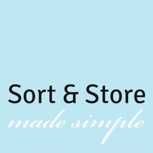 Sort and Store, bringing order to your day.