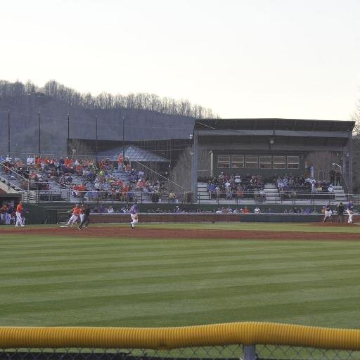 Yelling in the right field for those Catamounts!