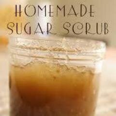 Hand made organic sugar scrubs!
