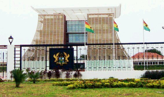 Seat of Government of the Republic of Ghana and Presidential Palace