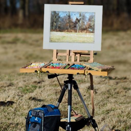 Edgmon Art Easel Boxes and Studio Boxes. Designed and built by Artists for Artists!