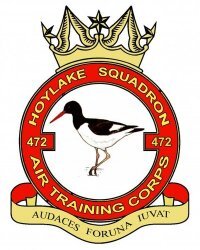 472 Hoylake Sqn Air Cadets. We run activities including shooting, flying, gliding and Duke of Edinburgh Award, as well as much much more!