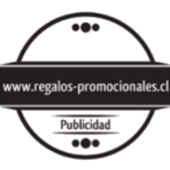 Artículos Publicitarios, Merchandising, Regalos Representativos y Ropa Corporativa. Cotiza en: correo@regalos-promocionales.cl