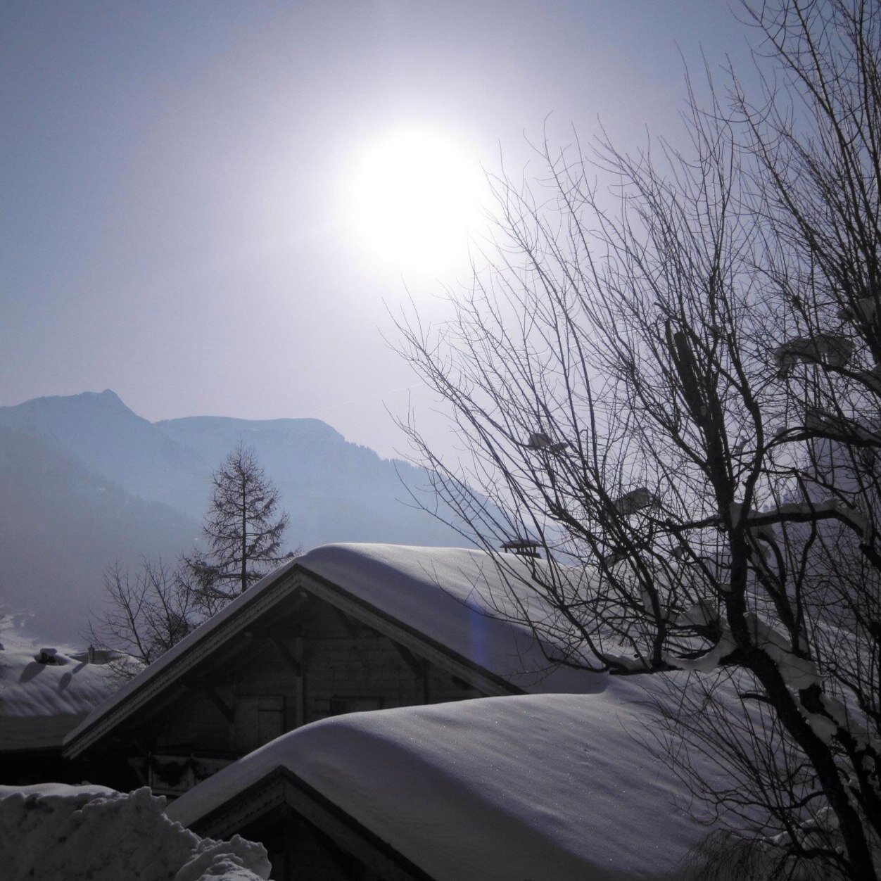 Traditional 200 year old Savoie chalet in Chatel catering for groups & individuals. Close to village centre and slopes. Evenings meals with wine and beer.