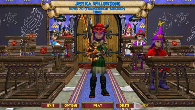 Love Wizard101 (Jessica Willowsong) game of thrones and Walking Dead