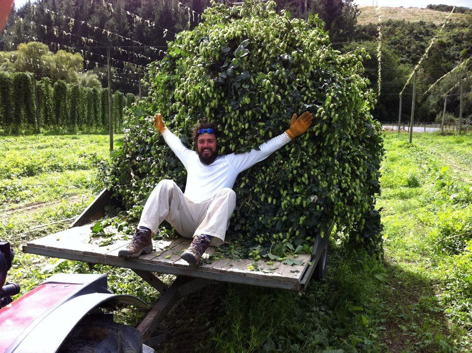 International Man of Beer for 8 Wired Brewing, traveler to anywhere I can go to see the world, meet new people, drink good beer, and have fun. Cheers!