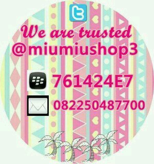 | acc 2 f rom @miumiushop2 | contac : 761424E7 / 085388654715| new olshop insyaallah trusted| pay bni / pulsa under 50k|