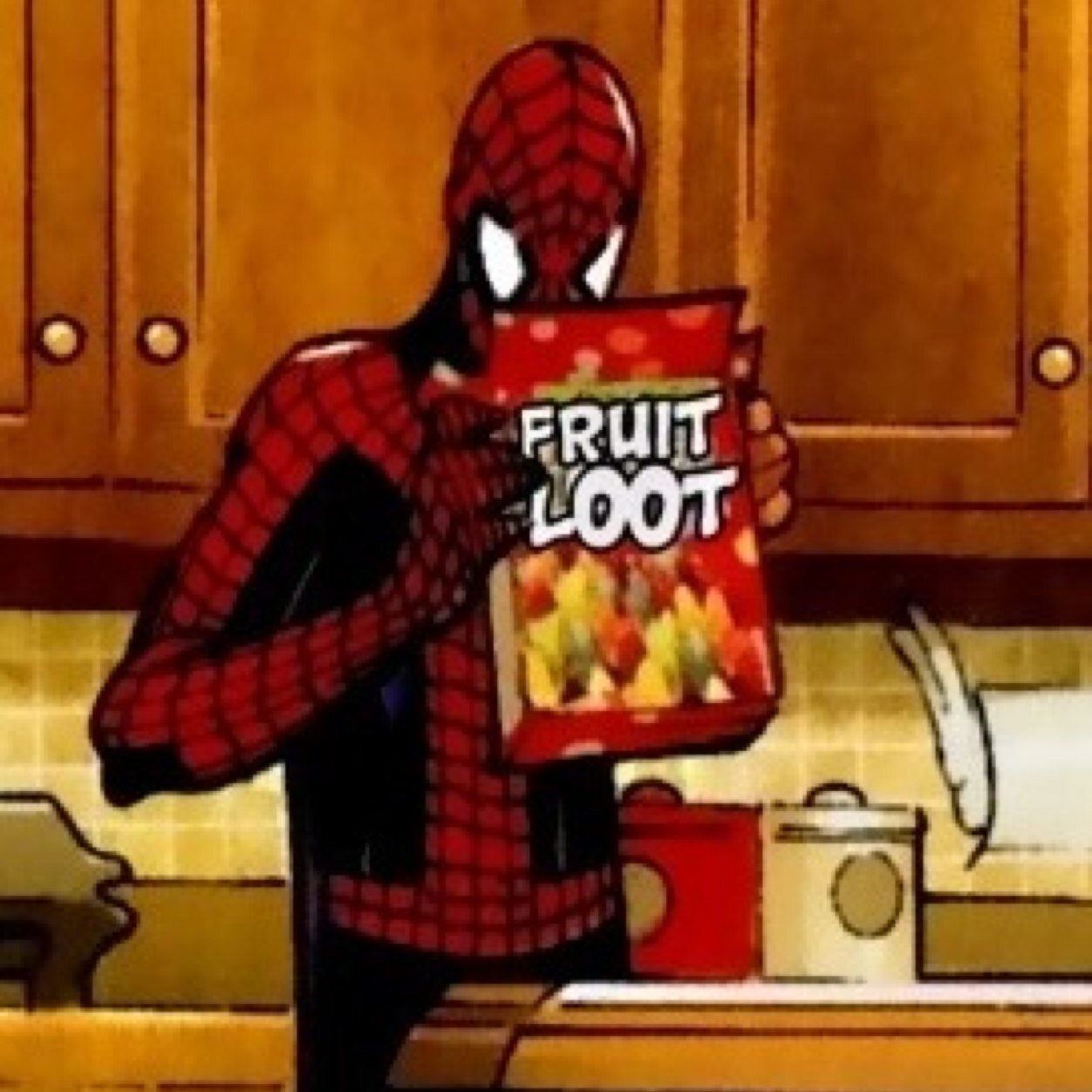 parker_luck's profile picture. I need a place to change! A phone booth--? Nah! Even I'm not that corny!