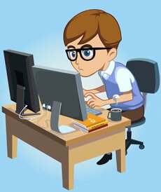 Software developer.