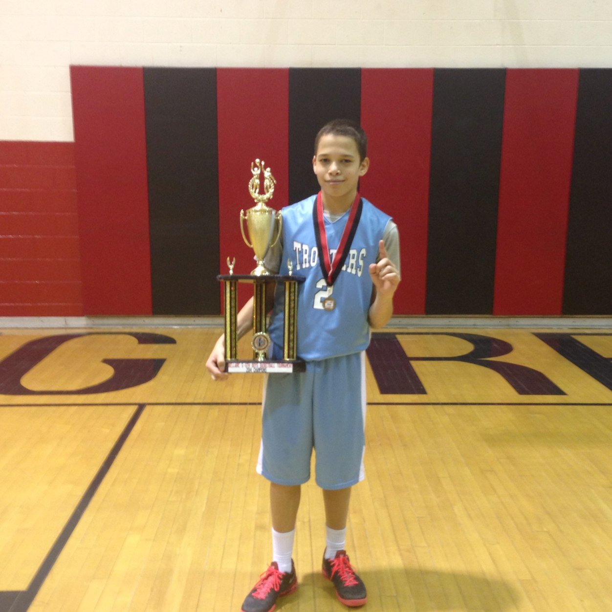 Ohio Valley Trotters Basketball #2 Triadelphia Football Triadelphia Basketball