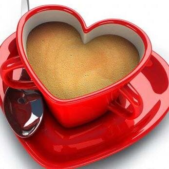 Café por la mañana y el sol en mi ventana :D