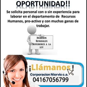 CNIORVIS's profile picture. Oportunidad de poner en práctica conocimientos adquiridos, en una empresa multinacional con profesionales y con posibilidad de trabajar en proyectos retadores.