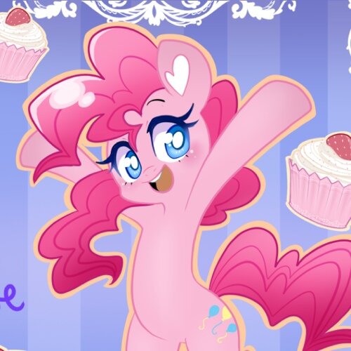 Hi! I'm Pinkie Pie, and I made this twitter to meet more ponies and see some SMILES! ((RP Account, PST))
