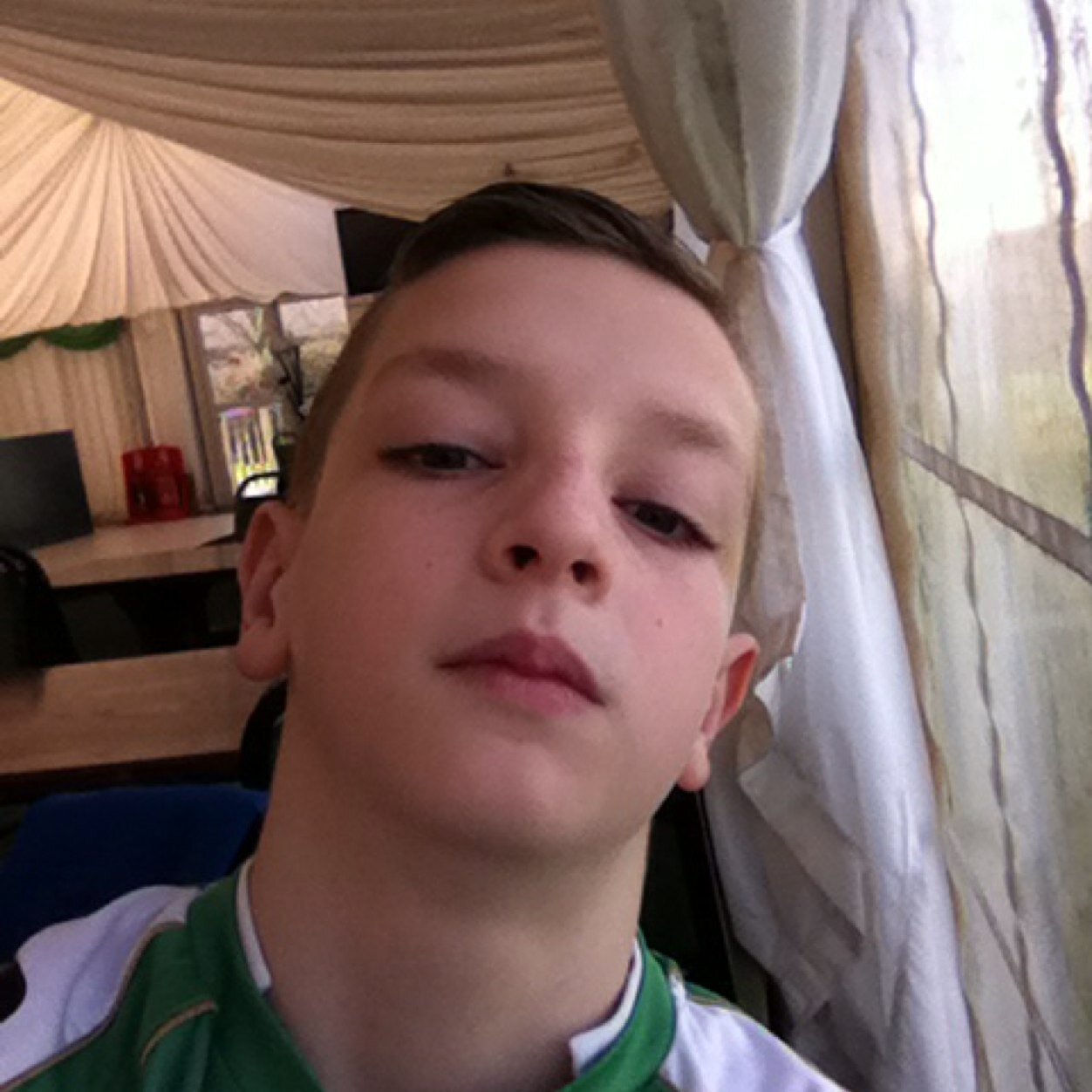 A boy who is madly in love with Holly Andrews - Gleave