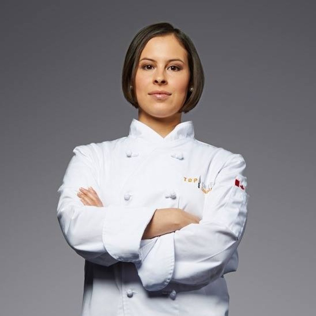 Passionate about food, Professional swimmer Top Chef Canada Season 4 Competitor