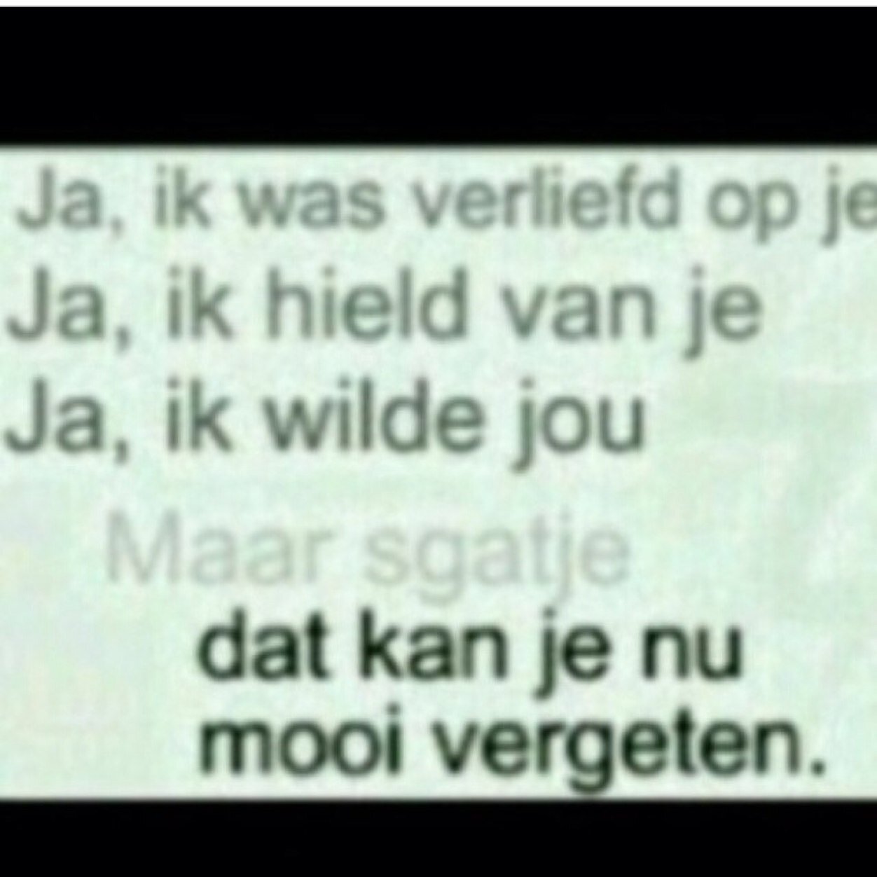 Ik ben een slet