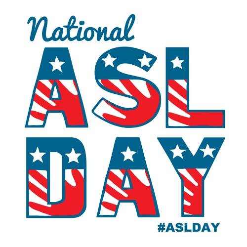 An annual national holiday honoring American Sign Language. April 15, 1817 is the date the first US school for the Deaf opened.