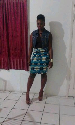 I'm just a young lady loving life as a Bahamain and tryna live life with no regrets......jah knows best