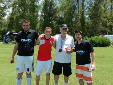 jugador amateur argentino de puro corazón!!