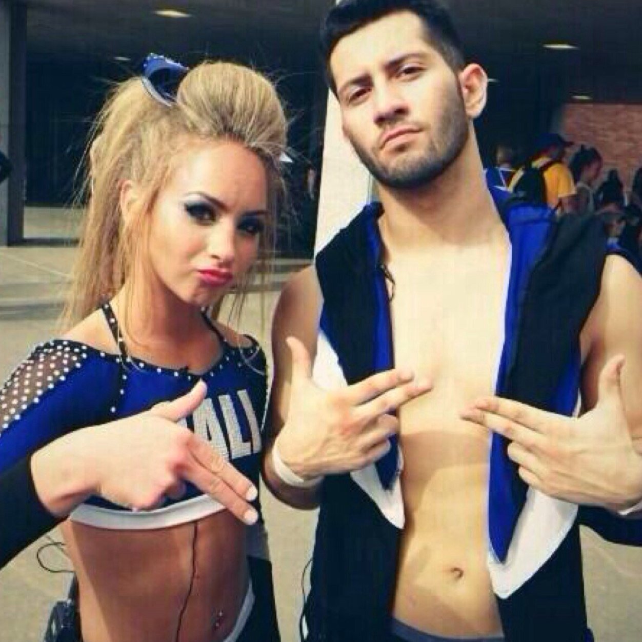 allstar cheer is rad