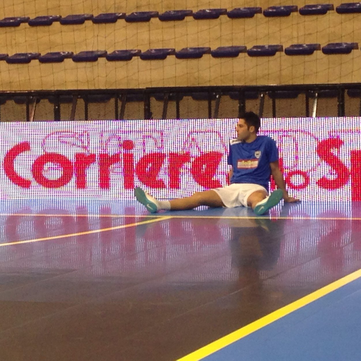 Giocatore di futsal. SERIE A