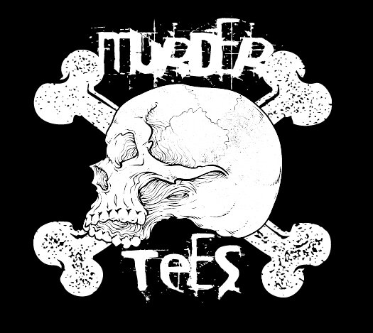 Murder Tees sells clothing featuring highly detailed artwork with a dark, morbid and twisted slant.