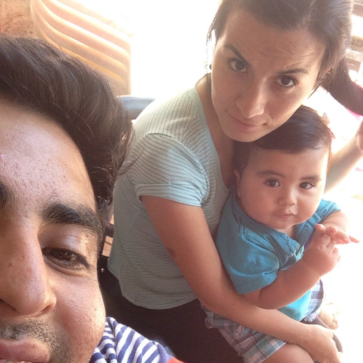 mami de León y javi...  Los niños más bellos del mundo