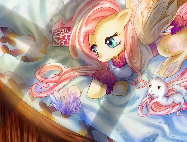 Oh, um hello... I-I'm Fluttershy and this is Magic Of Equestria Role-Play...