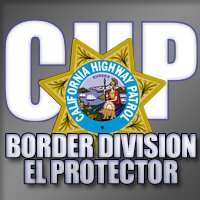 Esta es la pagina de Twitter de la Patrulla De Caminos De California, Border Division (San Diego,Orange, Imperial Co), en Espanol.  English page is @CHP_Border.