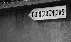 Coincidencias no lo creo ;)