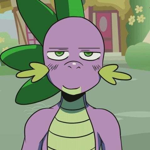 I'm Spike not only am i twilight number 1 assistant but also rarity's in a very special way~   (#Anthro #R34 Rp #NSFW #Single)