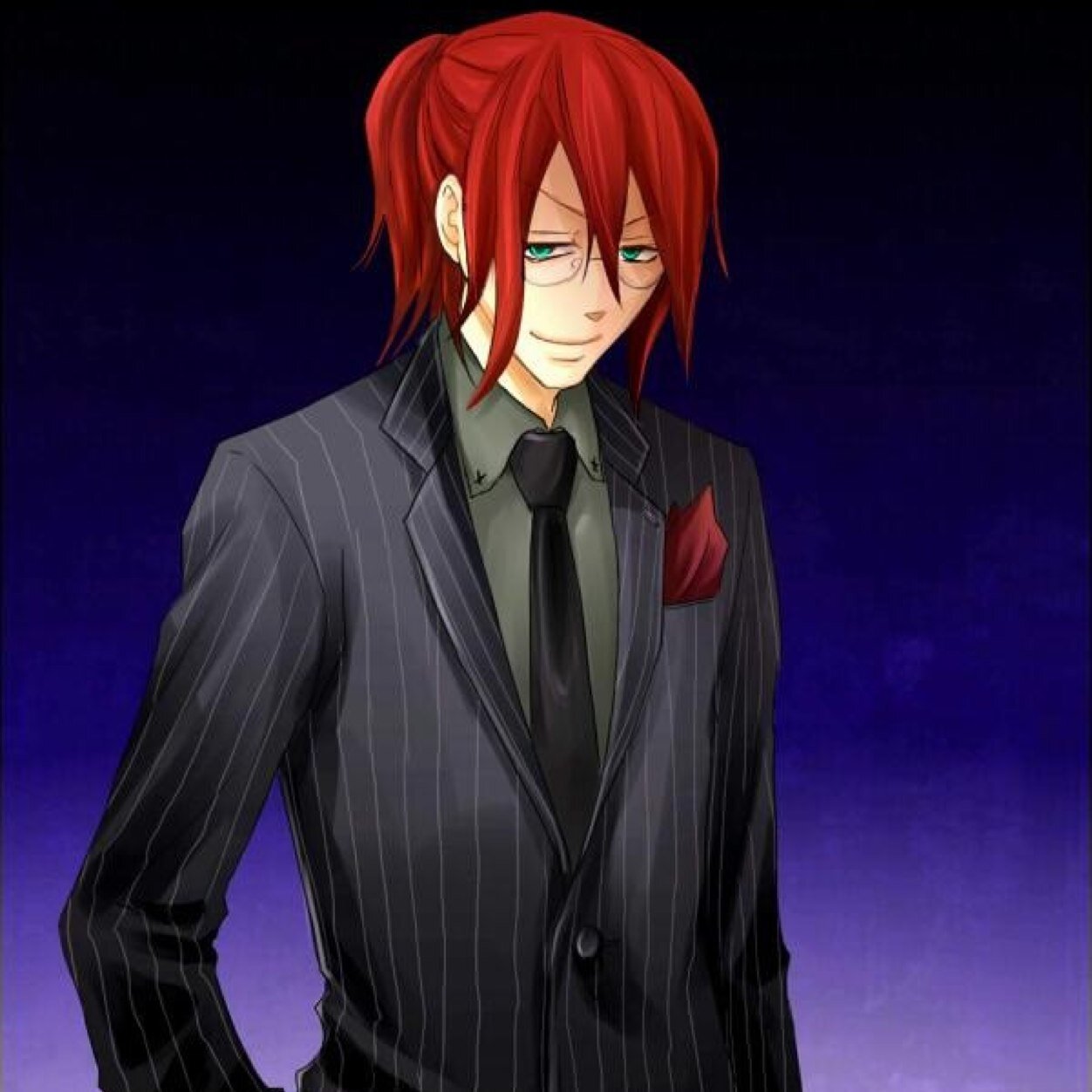 DeathScythe Spirit Albarn my meister is Stein/LordDeath, I'm a ladys man *winks* Maka papa loves you! Soul touch her and I'll kill you! #SoulEaterRP