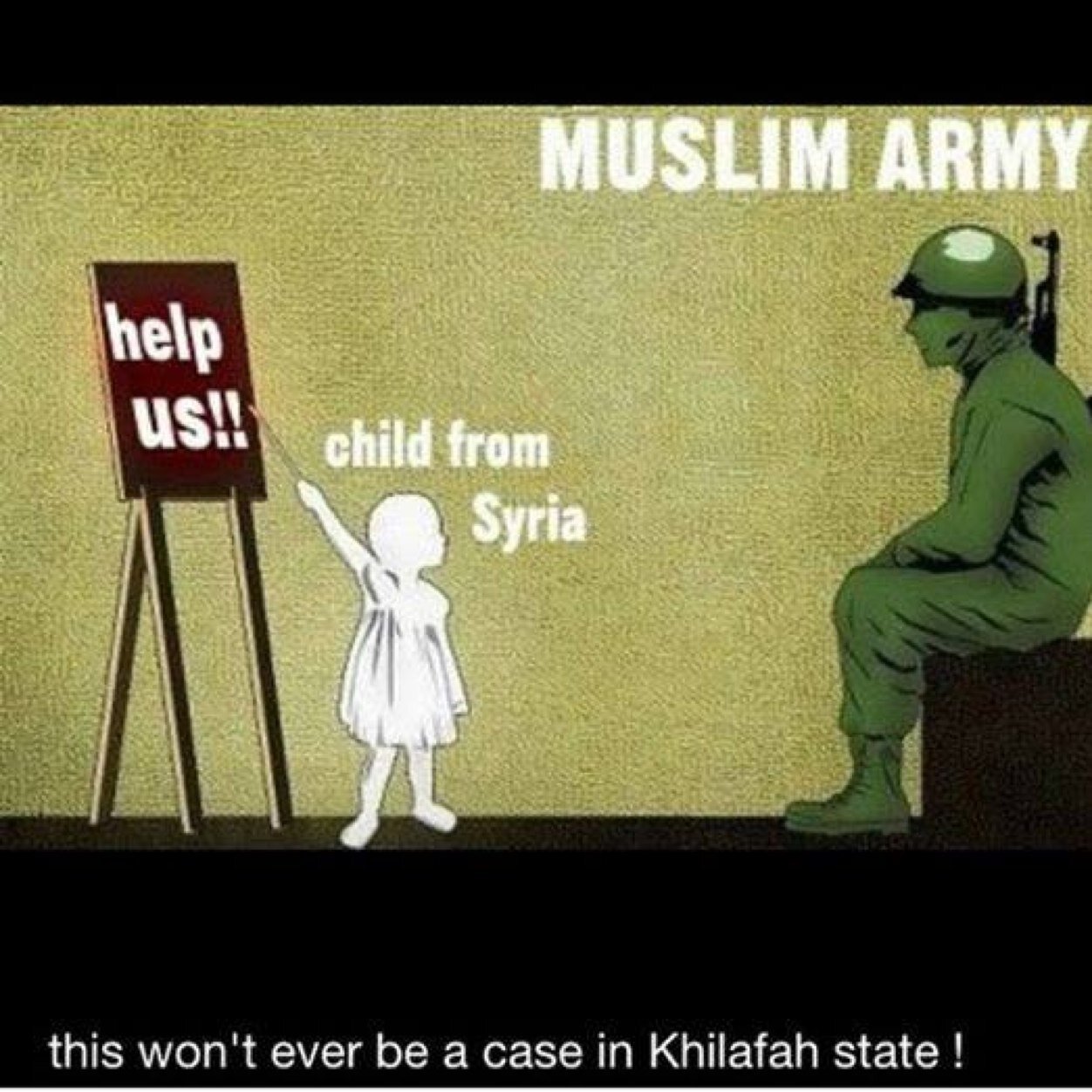 Promotion of alternative political system namely 'Caliphate (Rashidah)'