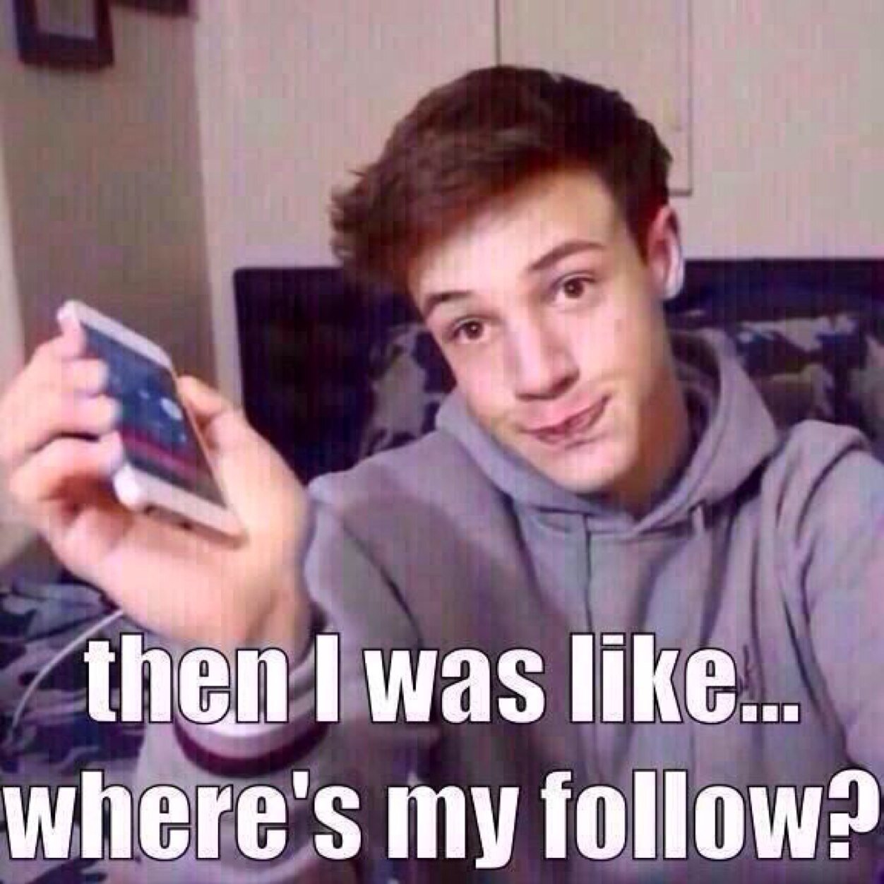 YAY CAMERON FOLLOWED YOU THATS AMAZING YOU DESERVE IT ILYSM (DONT FOLLOW THIS ACCOUNT FOLLOW------@snow_princess25