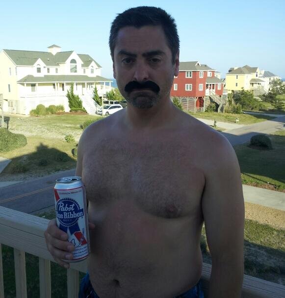 I like beer. And shooting. And shooting at beer.