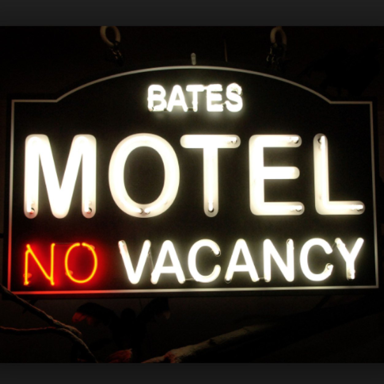 Welcome to the bates motel.

      Currently: no vacancy