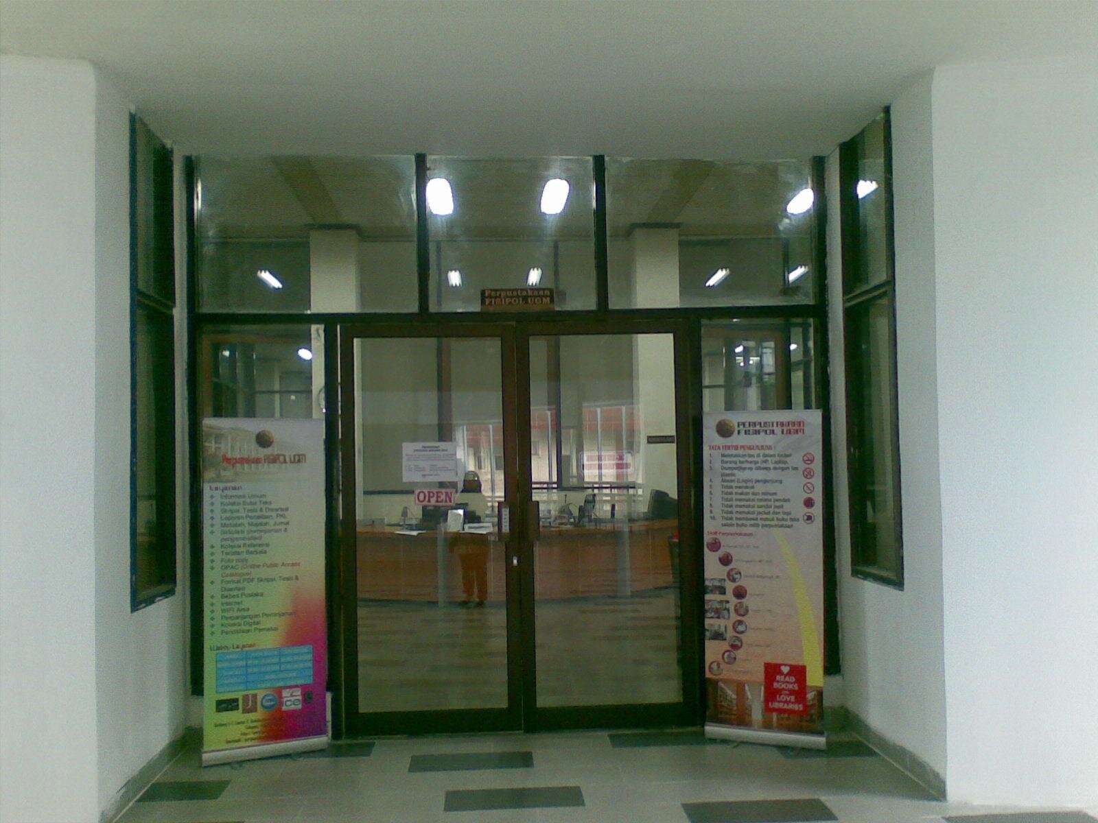 Fisipol_Library's profile picture. Buka Senin-Kamis pukul 07:30-15:30| Jumat 07:30-14:30| tanpa istirahat kecuali Jumat jam 11:00-13:00| Sabtu 08:00-12:00