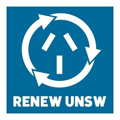 It's time for 100% renewable energy at UNSW. Join the movement for a clean energy campus. #RenewUNSW