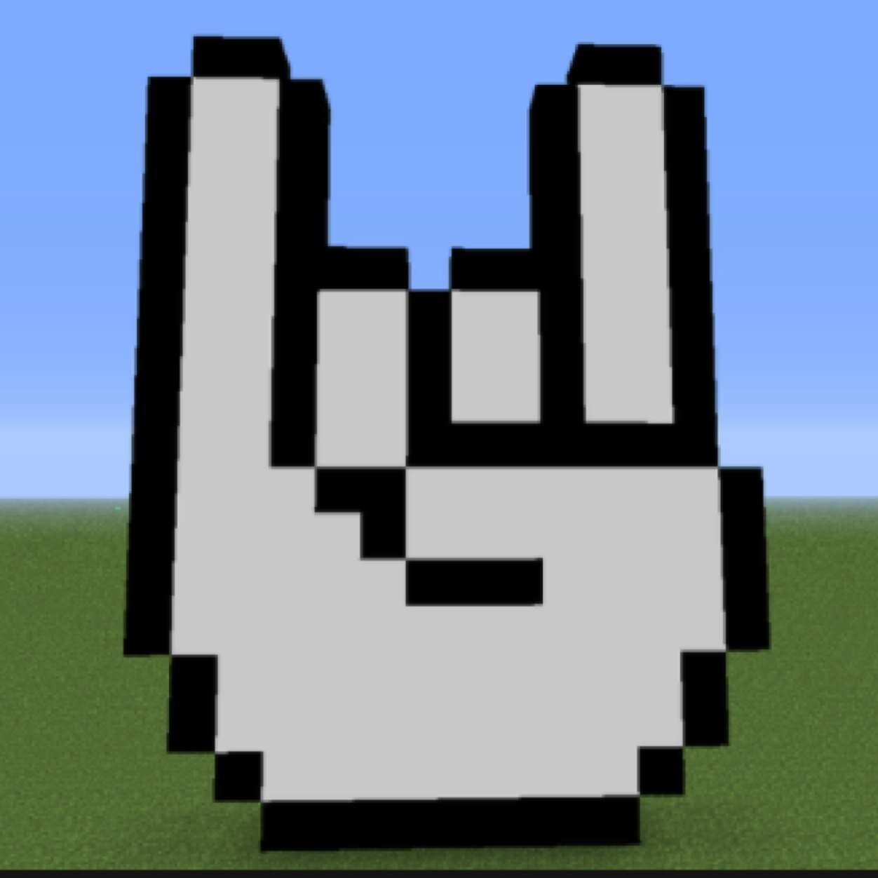 Minecraft Pixel Art Template from pbs.twimg.com