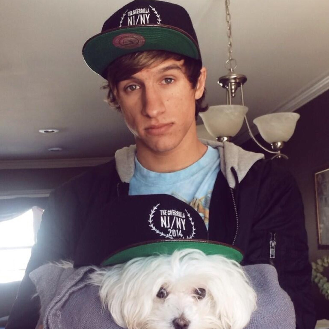 Josh followed the day we made it! 7/6/13. josh gave us a selfie 10/7/13. 1/7 of SDK 1/3 (and official account)of MANNNTV follow