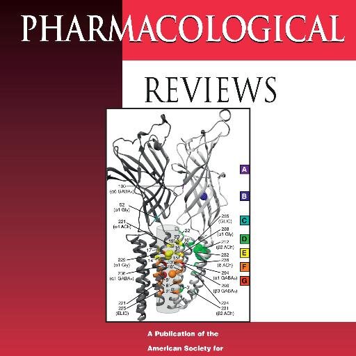 'Pharmacological Reviews' has important review articles covering the spectrum of pharmacological research. IUPHAR nomenclature reports are published here.