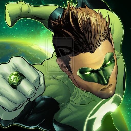 Emerald hero and green lantern protector of 2814 #Single #Mingle