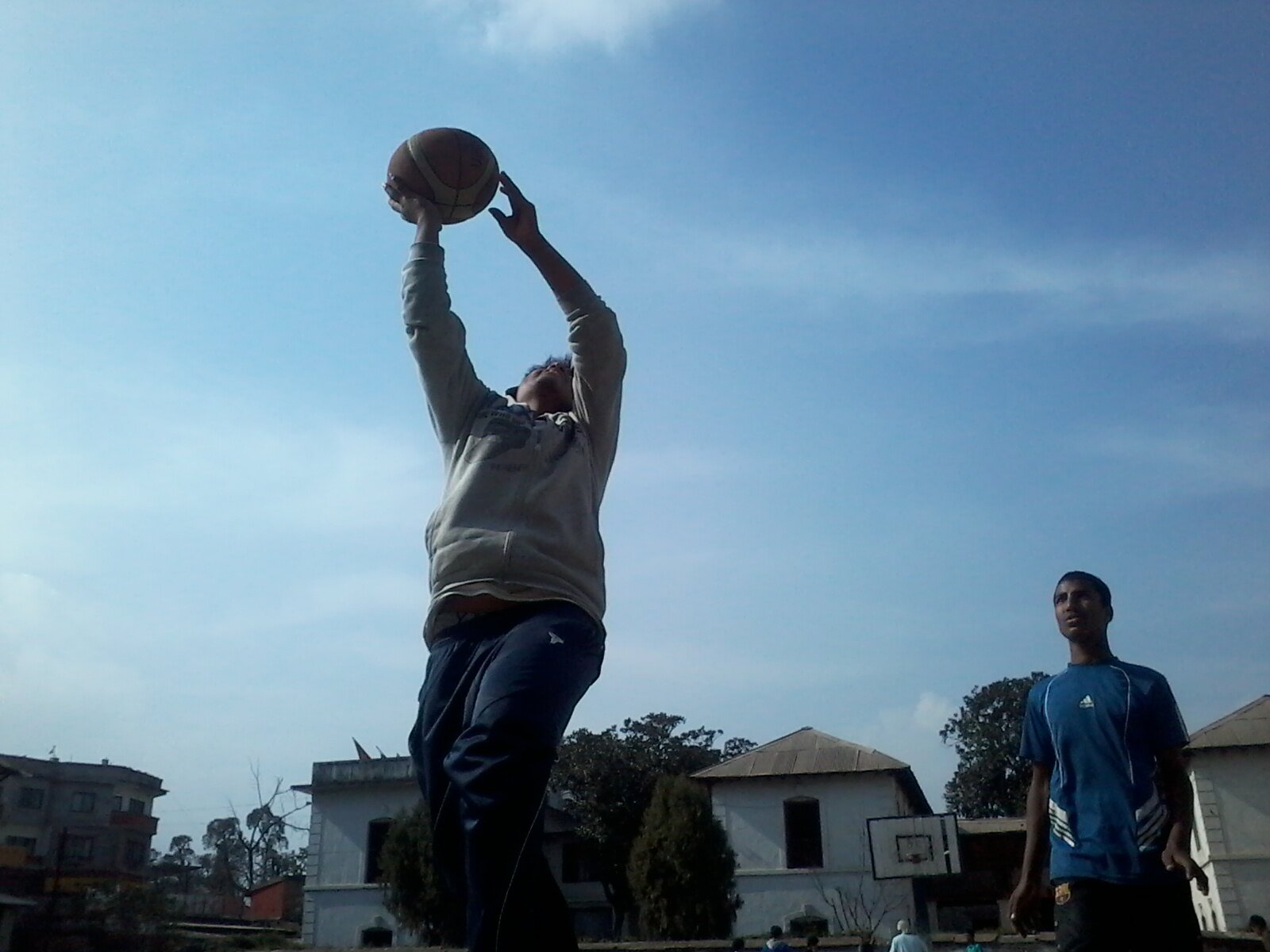 Industrial engineer, MVP in Basketball