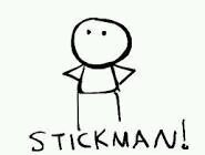Just a guy that likes to make funny stickman stories.         [:o]-(--(    bye :)