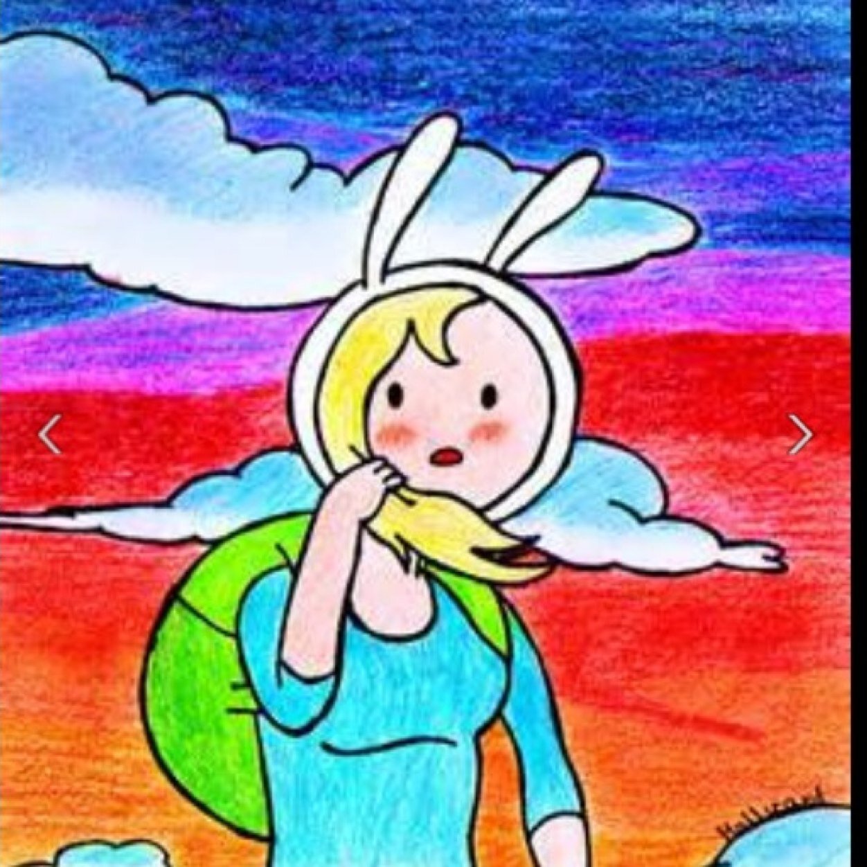 I am fionna the human single i like finn and marshal lee :,) im so heartbroken can some one fil that hole
