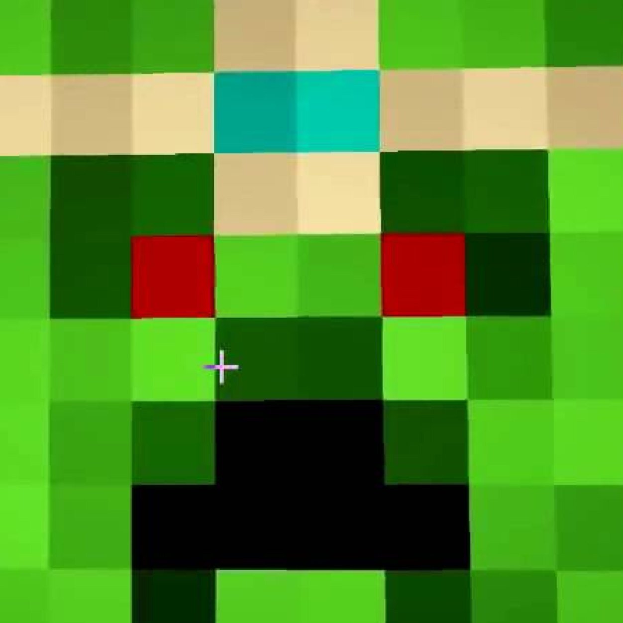 I am Queen of all Creepers in MineCaft fear me, my childeren, and my player disiples!