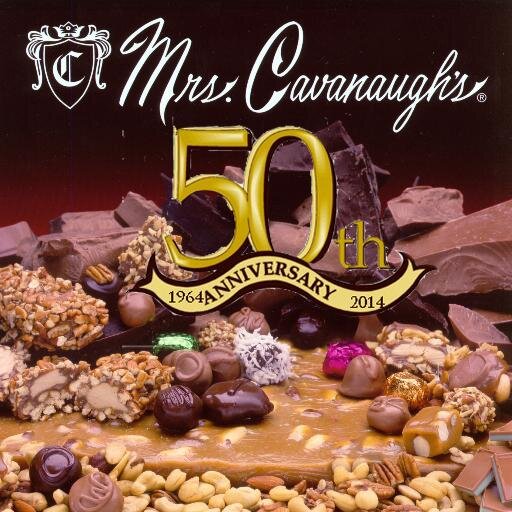 Mrs.Cavanaugh's Chocolates and Ice Cream has been in business for 50 years. High Quality Chocolates & Candy. Family Owned & Operated. http://t.co/UdYZZEYSDh