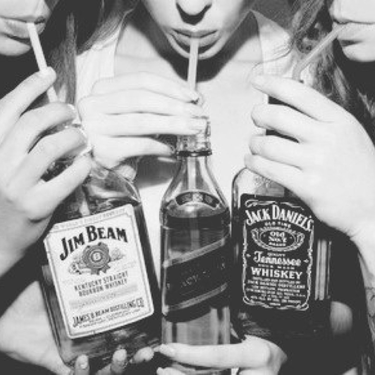 The devil wears black and he goes by Jack. Tennessee girl. #babyanon