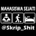 Mahasiswa Sejati (@skrip_shit) Twitter profile photo Mahasiswa Sejati (@skrip_shit) Twitter profile photo