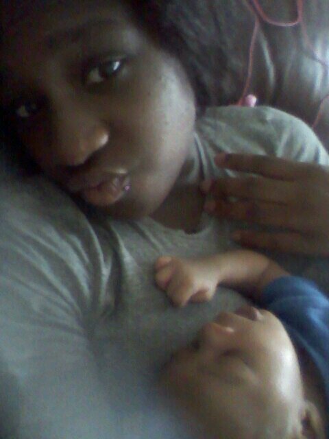 I only Fw A Handful , & If Ion Fwu That mean My HAND FULL !! #Str8 Up #FollowME#PROUDMother